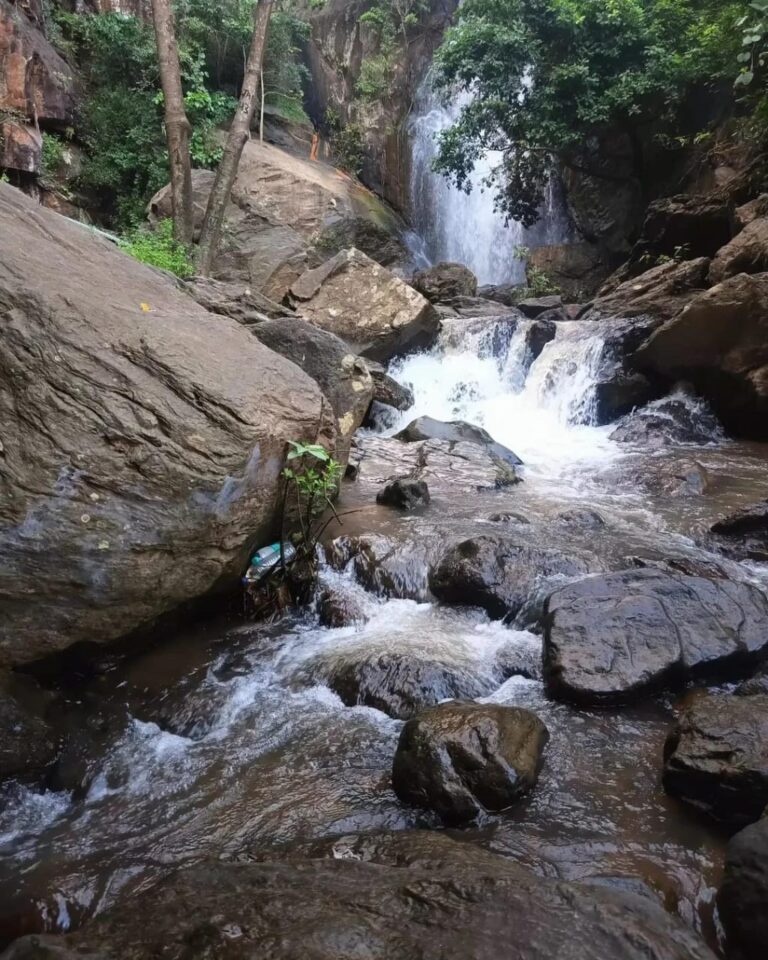 Sarugudu waterfalls